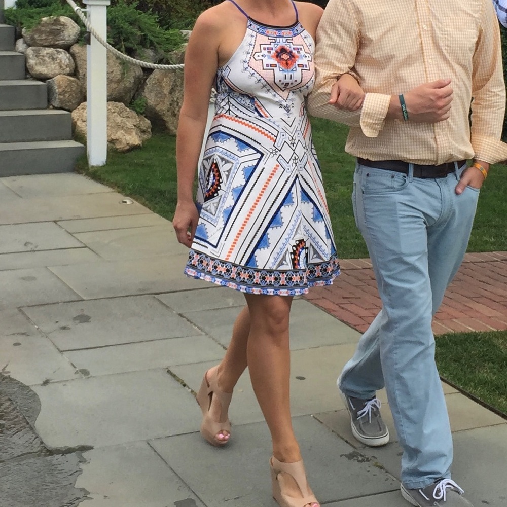 Tribal summer dress